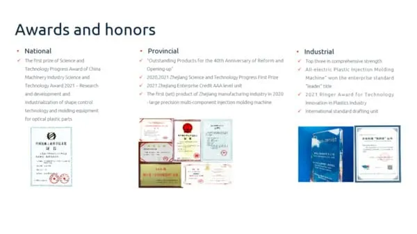 بعض الجوائز والتقديرات التي حصل عليها تيديريك